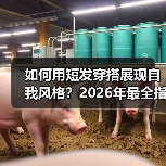 如何用短发穿搭展现自我风格？2026年最全指南（图3）