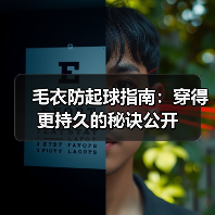 毛衣防起球指南：穿得更持久的秘诀公开