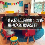 毛衣防起球指南:穿得更持久的秘诀公开(图3) 毛衣防起球指南:穿得更持久的秘诀公开(图3)