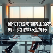 如何打造防潮防虫的衣橱：实用技巧全揭秘