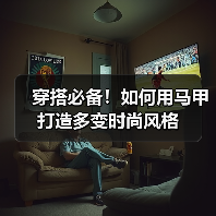 穿搭必备!如何用马甲打造多变时尚风格(图4) 穿搭必备!如何用马甲打造多变时尚风格(图4)