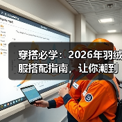 穿搭必学：2026年羽绒服搭配指南，让你潮到爆