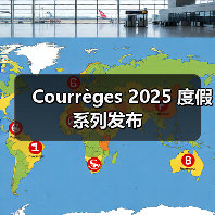 Courrèges 2025 度假系列发布