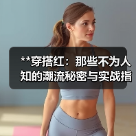 **穿搭红：那些不为人知的潮流秘密与实战指南**（图1）