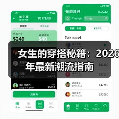 女生的穿搭秘籍：2026年最新潮流指南（图3）