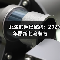 女生的穿搭秘籍：2026年最新潮流指南（图4）