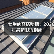 女生的穿搭秘籍：2026年最新潮流指南（图1）