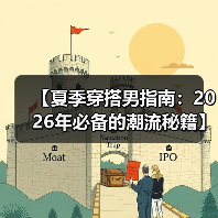 【夏季穿搭男指南：2026年必备的潮流秘籍】（图2）