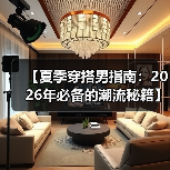 【夏季穿搭男指南：2026年必备的潮流秘籍】（图3）