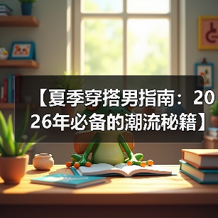 【夏季穿搭男指南：2026年必备的潮流秘籍】（图4）
