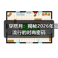 穿搭月:揭秘2026年最流行的时尚密码(图3) 穿搭月:揭秘2026年最流行的时尚密码(图3)