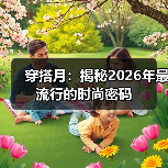 穿搭月:揭秘2026年最流行的时尚密码(图1) 穿搭月:揭秘2026年最流行的时尚密码(图1)