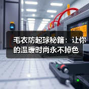 毛衣防起球秘籍:让你的温暖时尚永不掉色(图3) 毛衣防起球秘籍:让你的温暖时尚永不掉色(图3)