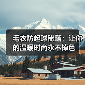 毛衣防起球秘籍:让你的温暖时尚永不掉色(图2) 毛衣防起球秘籍:让你的温暖时尚永不掉色(图2)