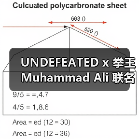 UNDEFEATED x 拳王 Muhammad Ali 联名系列发布(图1) UNDEFEATED x 拳王 Muhammad Ali 联名系列发布(图1)