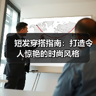 短发穿搭指南:打造令人惊艳的时尚风格(图3) 短发穿搭指南:打造令人惊艳的时尚风格(图3)