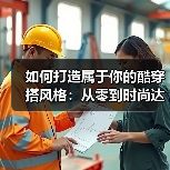 如何打造属于你的酷穿搭风格：从零到时尚达人（图1）