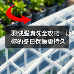 羽绒服清洗全攻略：让你的冬日保暖更持久（图2）