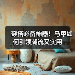 穿搭必备神器!马甲如何引领潮流又实用(图2) 穿搭必备神器!马甲如何引领潮流又实用(图2)