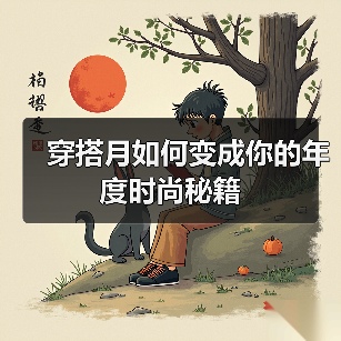 穿搭月如何变成你的年度时尚秘籍(图2) 穿搭月如何变成你的年度时尚秘籍(图2)