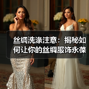 丝绸洗涤注意:揭秘如何让你的丝绸服饰永葆华丽(图2) 丝绸洗涤注意:揭秘如何让你的丝绸服饰永葆华丽(图2)