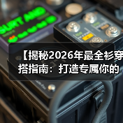 【揭秘2026年最全衫穿搭指南：打造专属你的时尚风格】（图4）