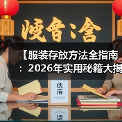 【服装存放方法全指南:2026年实用秘籍大揭密】(图1) 【服装存放方法全指南:2026年实用秘籍大揭密】(图1)
