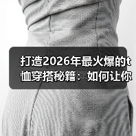打造2026年最火爆的t恤穿搭秘籍：如何让你的街头风瞬间升级（图4）