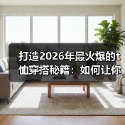 打造2026年最火爆的t恤穿搭秘籍：如何让你的街头风瞬间升级（图1）