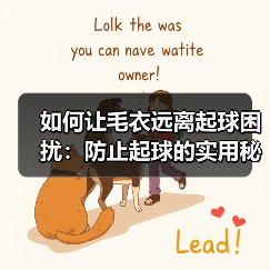 如何让毛衣远离起球困扰:防止起球的实用秘籍(图4) 如何让毛衣远离起球困扰:防止起球的实用秘籍(图4)