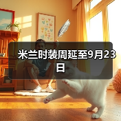 米兰时装周延至9月23日（图4）
