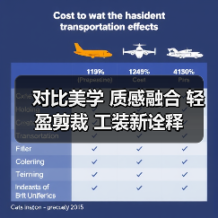 对比美学 质感融合 轻盈剪裁 工装新诠释（图3）