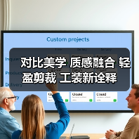 对比美学 质感融合 轻盈剪裁 工装新诠释（图1）
