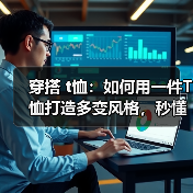 穿搭 t恤:如何用一件T恤打造多变风格,秒懂穿搭秘籍(图2) 穿搭 t恤:如何用一件T恤打造多变风格,秒懂穿搭秘籍(图2)