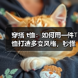 穿搭 t恤:如何用一件T恤打造多变风格,秒懂穿搭秘籍(图3) 穿搭 t恤:如何用一件T恤打造多变风格,秒懂穿搭秘籍(图3)