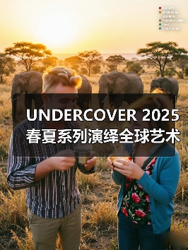 UNDERCOVER 2025春夏系列演绎全球艺术文化融合（图2）