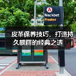 皮革保养技巧,打造持久靓丽的经典之选(图1) 皮革保养技巧,打造持久靓丽的经典之选(图1)