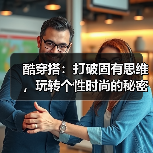 酷穿搭：打破固有思维，玩转个性时尚的秘密武器（图1）