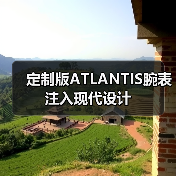 定制版ATLANTIS腕表注入现代设计（图2）