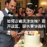 如何正确洗涤丝绸?避开误区,延长奢华面料的生命(图2) 如何正确洗涤丝绸?避开误区,延长奢华面料的生命(图2)