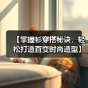 【掌握衫穿搭秘诀，轻松打造百变时尚造型】（图3）