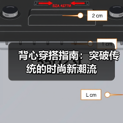 背心穿搭指南：突破传统的时尚新潮流（图2）