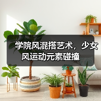 学院风混搭艺术,少女风运动元素碰撞(图4) 学院风混搭艺术,少女风运动元素碰撞(图4)