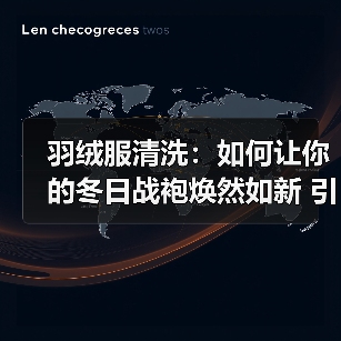 羽绒服清洗:如何让你的冬日战袍焕然如新 引领2026年洗护新风潮(图3) 羽绒服清洗:如何让你的冬日战袍焕然如新 引领2026年洗护新风潮(图3)