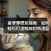 夏季穿搭女指南：如何轻松打造酷爽时尚造型（图2）