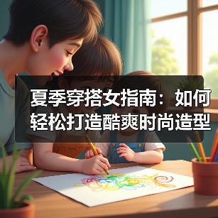 夏季穿搭女指南：如何轻松打造酷爽时尚造型（图1）