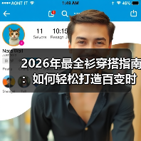 2026年最全衫穿搭指南：如何轻松打造百变时尚造型（图3）