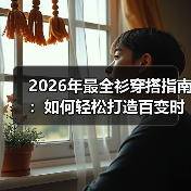 2026年最全衫穿搭指南：如何轻松打造百变时尚造型（图4）