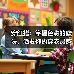 穿红搭：掌握色彩的魔法，激发你的穿衣灵感（图4）
