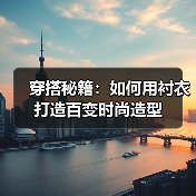 穿搭秘籍：如何用衬衣打造百变时尚造型（图3）